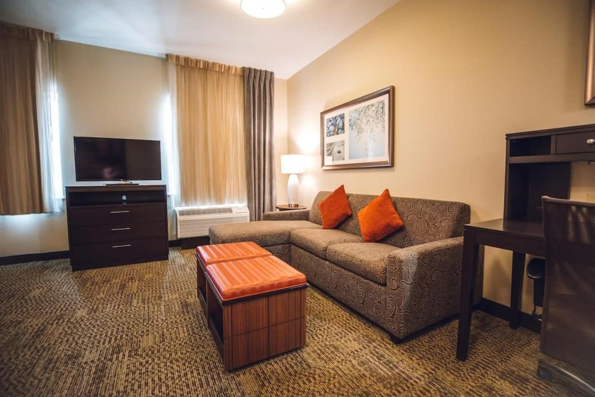 Free Parking Free Wifi With Kitchen Washer Dryer Relux Studio Group 2 Apartment Хюстън Екстериор снимка